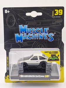 Brinic Modelcars Maisto Muscle Machines Toyota Sprinter Trueno - 1983