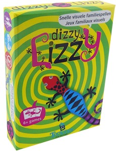 Tucker's Fun Factory Dizzy Lizzy - Kaartspel