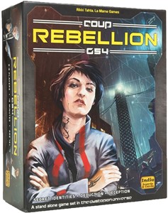 Indie Boards & Cards Coup Rebellion G54