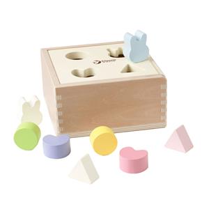 classicworld Classic World Wooden Shape Sorter Mara 10pcs.