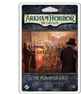 Fantasy Flight Games Arkham Horror LCG - The Midwinter Gala Scenario Pack