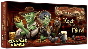 Slugfest Games Red Dragon Inn - Allies Keet & Nitrel