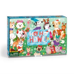 Mudpuppy Ho Ho Howl! Countdown Puzzle Set -   (ISBN: 9780735382435)