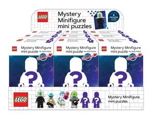 Lego Mystery Minifigure Puzzles Space Edition 12 Copy Cdu -   (ISBN: 9781797231549)