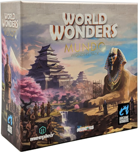 Arcane Wonders World Wonders Mundo Expansion