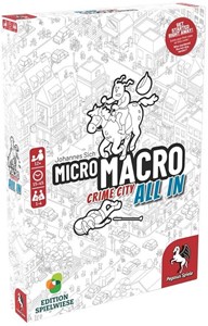 Pegasus Spiele GmbH MicroMacro Crime City 3 – All Inn