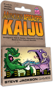 Steve Jackson Games Munchkin Apocalypse - Kaiju