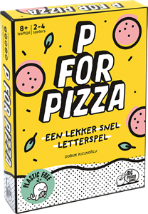 Big Potato Games P for Pizza (NL versie)