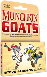 Steve Jackson Games Munchkin - Goats