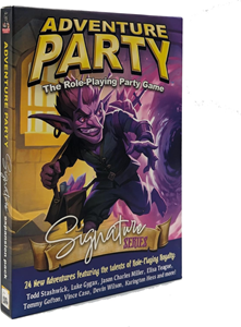 Smirk & Laughter Games Adventure Party - Signature Series Expansion