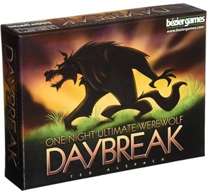 Bezier Games One Night Ultimate Werewolf - Daybreak