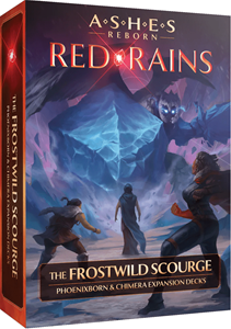 Plaid Hat Games Ashes Reborn Red Rains - The Frostwild Scourge