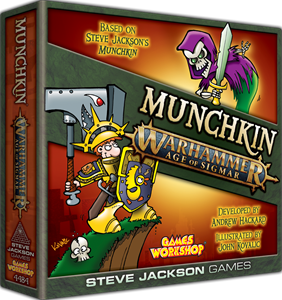 Steve Jackson Games Munchkin Warhammer Age of Sigmar