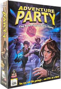 Smirk & Laughter Games Adventure Party - The Role-Playing Party Game