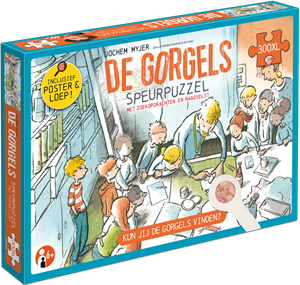 Tucker's Fun Factory Gorgels - Speurpuzzel (300 XL stukjes)