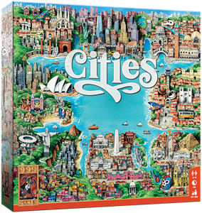 999 Games Cities - Bordspel