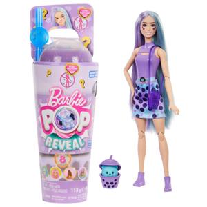 Mattel Barbie Pop Reveal Boba Serie Paars