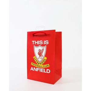 Liverpool Gift bag Medium TIA - Rood/Wit/Geel