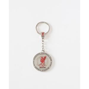 Liverpool FC Liverpool Sleutelhanger Liverbird Spinner - Zilver