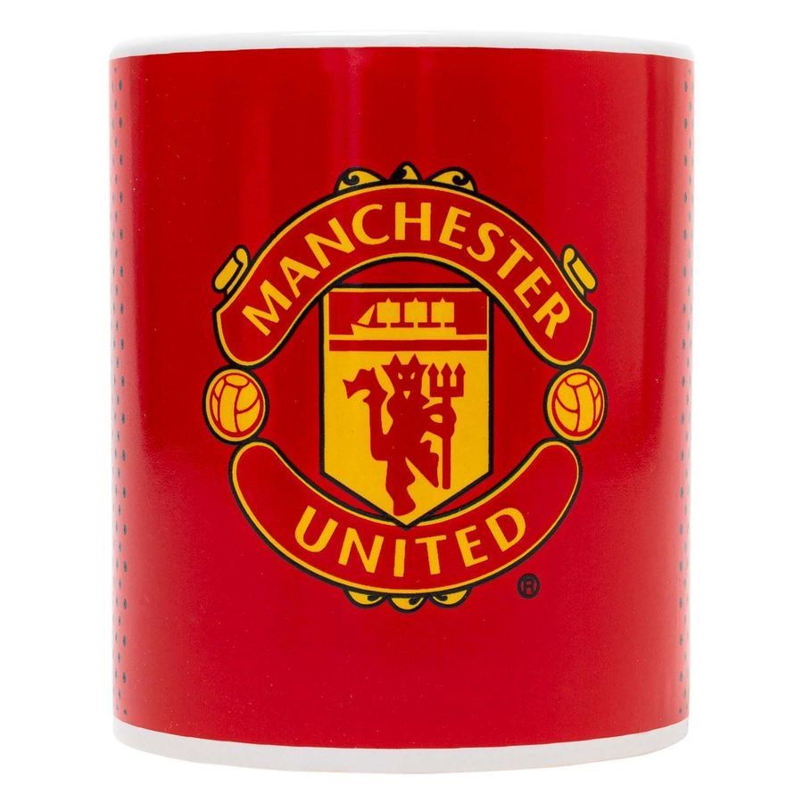 Taylors Merchandise Manchester United Mok - Rood