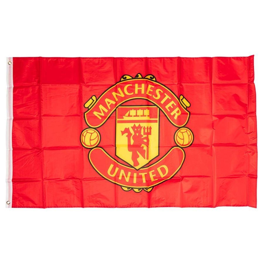 Taylors Merchandise Manchester United Vlag Core Logo - Rood