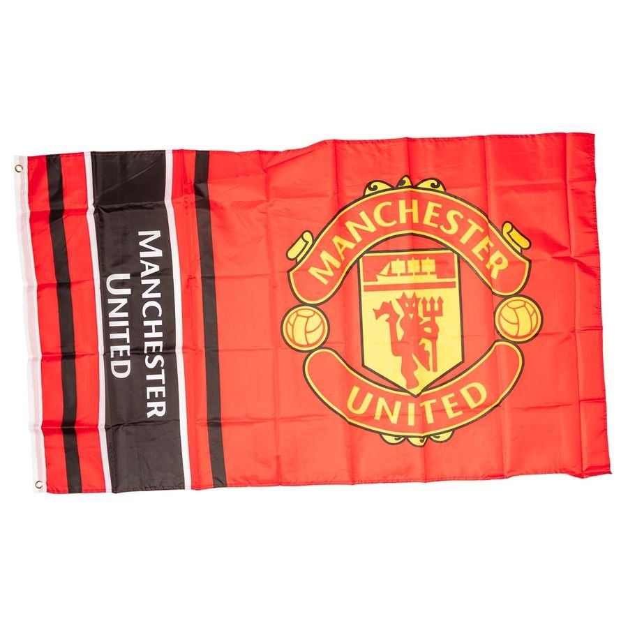 Taylors Merchandise Manchester United Vlag Wordmark - Rood