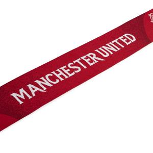 Adidas Manchester United Sjaal - Rood/Wit