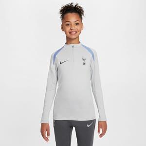 Nike Tottenham Trainingsshirt Dri-FIT Strike Drill - Grijs/Turquoise/Grijs Kids