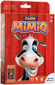 999 Games Mimiq Farm - Kaartspel