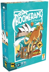 Matagot Boomerang Australia - Card Game