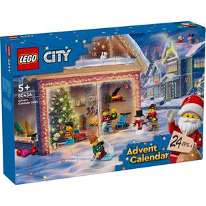 Top1Toys LEGO 60436 City Occasions Adventkalender 2024