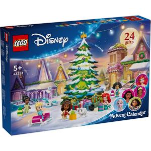 LEGO Konstruktionsspielzeug Disney Princess Adventskalender 2024