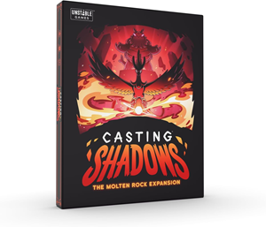 Unstable Games Casting Shadows - Molten Rock Expansion