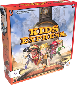 Ludonaute Kids Express - Bordspel