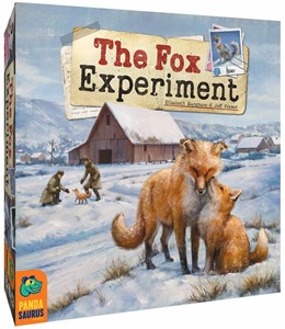 Pandasaurus Games The Fox Experiment