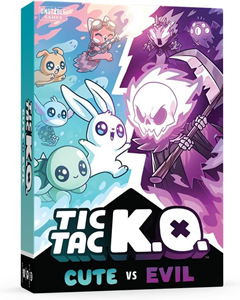 Unstable Games Tic Tac KO - Cute vs Evil