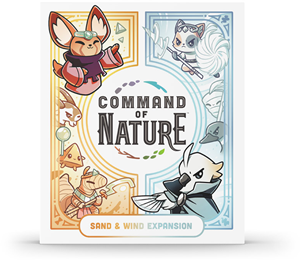 Unstable Games Command of Nature - Nature Sand & Wind Expansion