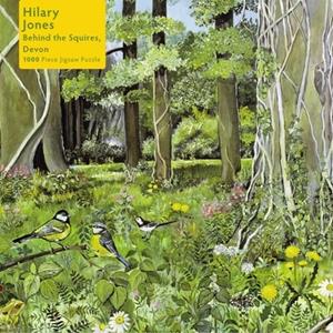 Flame Tree Studio Adult Jigsaw Puzzle Hilary Jones: Behind The Squires, Devon -   (ISBN: 9781839648168)