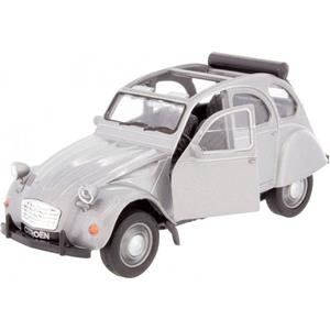 Brinic Modelcars Welly Citroën 2CV (Pull-back)