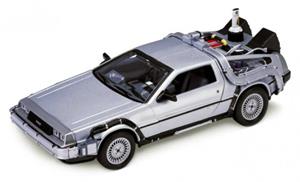 Brinic Modelcars Welly Delorean DMC Time Machine Back to the Future 2