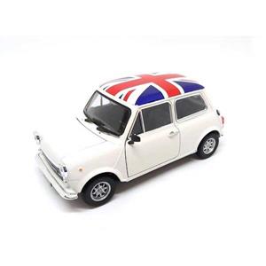 Brinic Modelcars Welly Mini Cooper 1300 UK Vlag