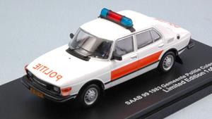 Brinic Modelcars Triple 9 Saab 99 Gemeente politie Culemborg 1983