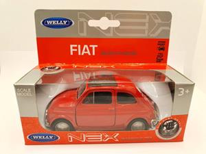 Brinic Modelcars Welly Fiat 500