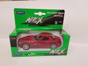 Brinic Modelcars Welly Mercedes Benz SLS AMG