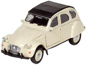 Brinic Modelcars Welly Citroën 2CV (Pull-back)