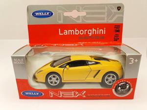 Brinic Modelcars Welly Lamborghini Gallardo LP560-4