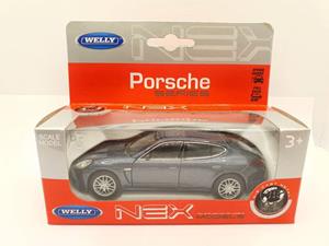 Brinic Modelcars Welly Porsche Panamera S