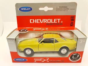 Brinic Modelcars Welly Chevrolet Camaro Z28 - 1968