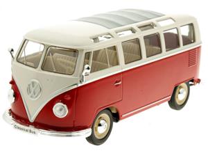 Brinic Modelcars Welly Volkswagen T1 Samba - 1963