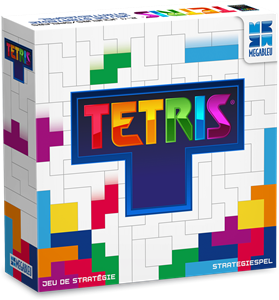 Megableu Tetris - Bordspel